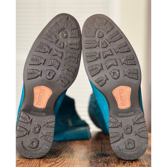 Born Shavon's - Dark Turquoise Cowboy Boots - Picture 7 of 8